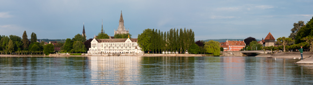 Konstanz am Morgen